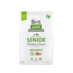 Brit Care Sustainable® Dog Senior 3kg
