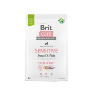 Brit Care Sustainable® Dog Sensitive 3kg