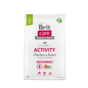 Brit Care Sustainable® Dog Activity 3kg