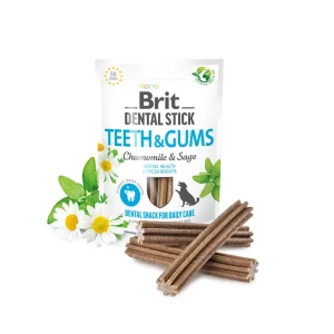 Brit Dental Sticks® Teeth & Gums 251gr