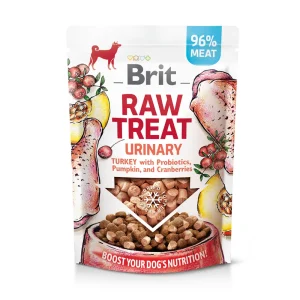 Brit Raw Treat® Urinary Turkey with Probiotics 40gr
