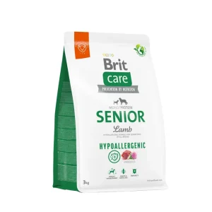 Brit Care Hypoallergenic® Dog Senior Lamb 3kg