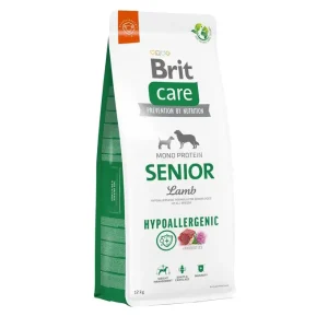 Brit Care Hypoallergenic® Dog Senior Lamb 12kg