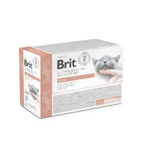 Brit VD® GF Cat Fillets in Gravy Pouches Renal 85gr