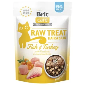 Brit Care® Cat Raw Treat Hair & Skin 40gr