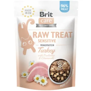 Brit Care® Cat Raw Treat Sensitive 40gr