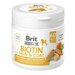 Brit Vitamins® Biotin Skin & Coat Care 120gr