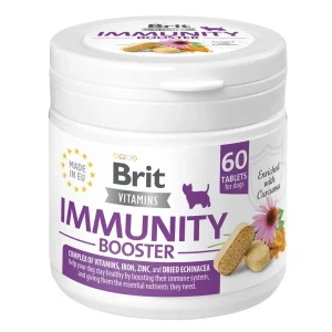 Brit Vitamins® Immunity Booster 120gr (περίπου 60tabs)