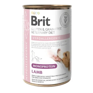 Brit VD® GF Dog Hypoallergenic Monoprotein Lamb 400g