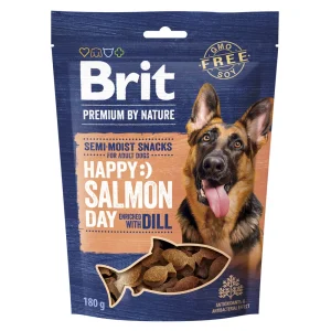 Brit Premium By Nature® Dog Snacks Happy Salmon & Dill 180gr