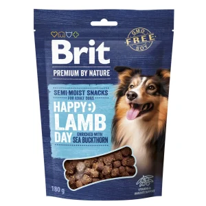 Brit Premium By Nature® Snacks Happy Lamb & Sea Buckthorn 180gr