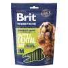 Brit Premium Snacks Happy Dental – Collagen & Spirulina M 180gr