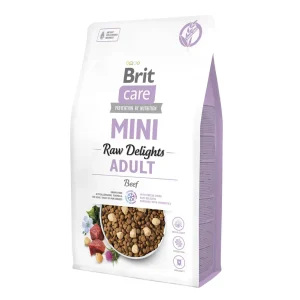 Brit Care Mini® Dog Freeze-Dried Raw Delights Beef 2kg