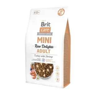 Brit Care Mini® Dog Freeze-Dried Raw Delights Turkey & Shrimp 2kg