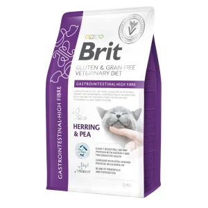 Brit VD® GF Cat Gastrointestinal High Fibre 2kg