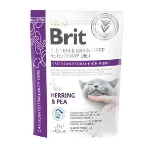 Brit VD® GF Cat Gastrointestinal High Fibre 400gr