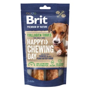 Brit Premium By Nature® Dog Collagen Tubes Happy Chewing Day 60gr