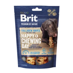Brit Premium By Nature® Dog Collagen Waves Happy Chewing Day 45gr