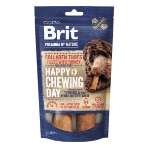 Brit Premium By Nature® Dog Collagen Tubes Happy Chewing Day 80gr