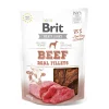 Brit® Dog Snack Jerky Real Fillets Beef 80gr