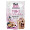 Brit Care Mini® Dog Chicken & Tuna φακελάκι 85gr