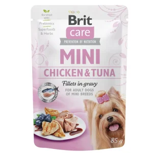 Brit Care Mini® Dog Chicken & Tuna φακελάκι 85gr