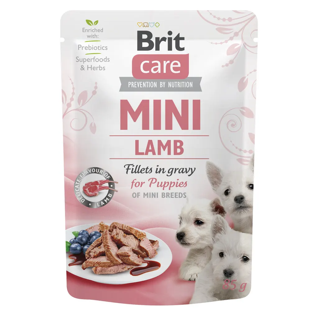 Brit Care Mini® Lamb for Puppies φακελάκι 85gr
