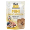 Brit Care Mini® Dog Rabbit & Salmon φακελάκι 85gr