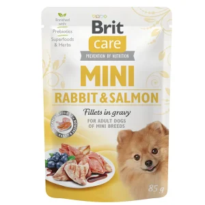 Brit Care Mini® Dog Rabbit & Salmon φακελάκι 85gr