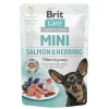 Brit Care Mini® Dog Salmon & Herring For Sterilised φακελάκι 85gr