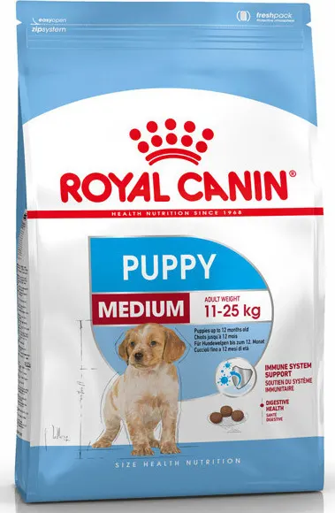 Royal Canin SHN Medium dog Puppy 140gr