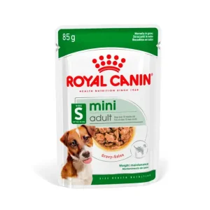 Royal Canin SHN Mini Dog Adult Morsels in Gravy φακελάκι 85gr