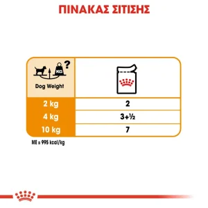 Royal Canin CCN Dog Coat Care φακελάκι 85gr