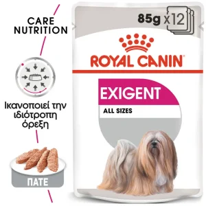 Royal Canin CCN Dog Exigent φακελάκι 85gr