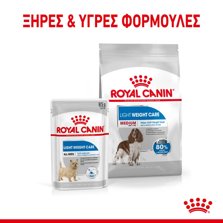 Royal Canin CCN Medium Dog Light Weight Care 12kg