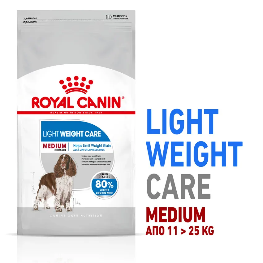 Royal Canin CCN Medium Dog Light Weight Care 12kg