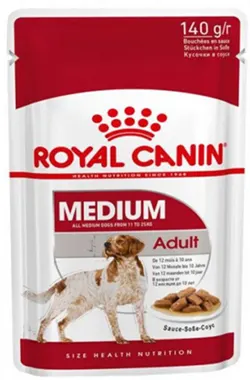 Royal Canin SHN Medium dog Adult φακελάκι 140gr