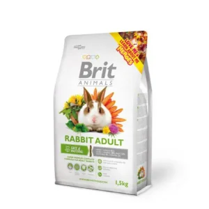 Brit Animals® Rabbit Adult 1.5kg