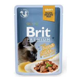 Brit Premium® Cat Gravy Pouches Tuna 85gr