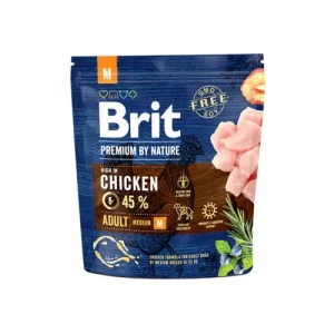 Brit Premium By Nature® Dog Junior Medium Chicken 1kg