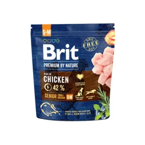 Brit Premium by Nature® Dog Senior Small & Medium 1kg