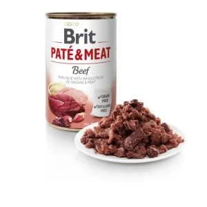 Brit® Dog Cans Pate & Meat Beef 800gr