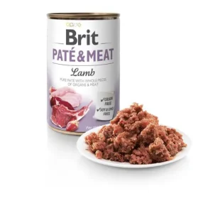 Brit® Dog Cans Pate & Meat Lamb 800gr