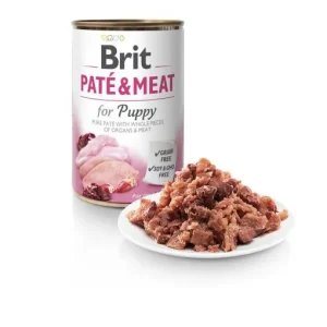 Brit® Dog Cans Pate & Meat Puppy 800gr