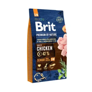 Brit Premium by Nature® Dog Senior Small & Medium 8kg