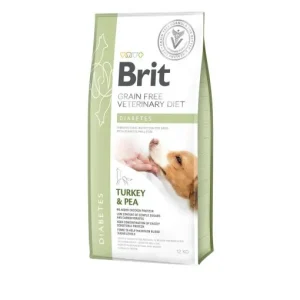 Brit VD® Dog Diabetes Turkey & Pea 12kg