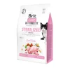 Brit Care® Cat GF Sterilized Sensitive Rabbit 400gr
