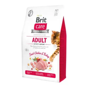 Brit Care® Cat GF Adult Activity Support Chicken & Turkey 7kg