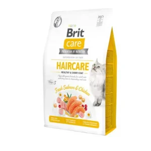 Brit Care® Cat GF Hair Care Salmon & Chicken 2kg