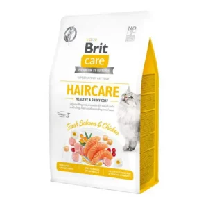 Brit Care® Cat GF Hair Care Salmon & Chicken 400gr